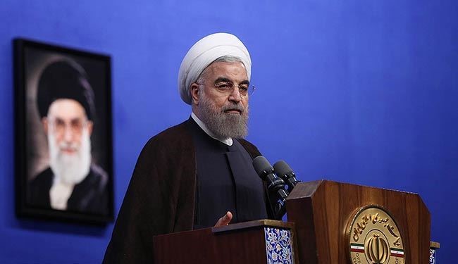 روحاني: الاتفاق النووي هو الطریق الاقل كلفة لتوفیر مصالح البلاد