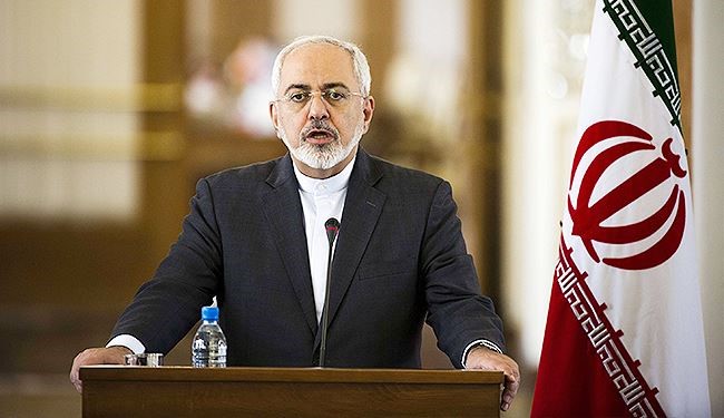 ظريف: لن نتقاعس أبدا عن مكافحة الارهاب