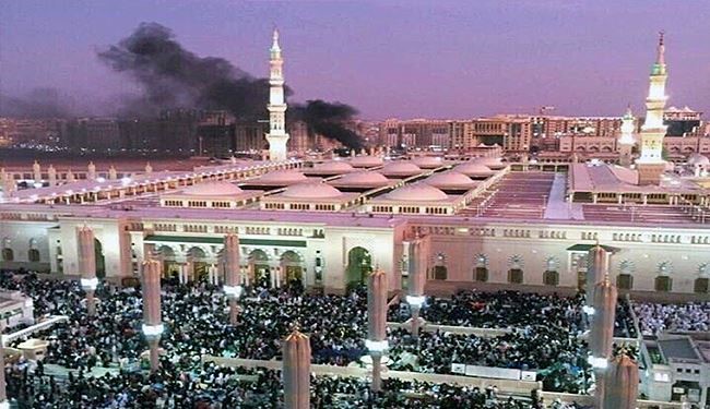 ايران تدين التفجيرات التي استهدفت المدينة المنورة