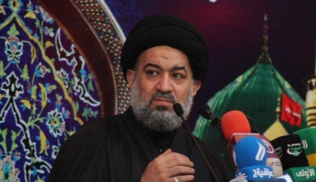 ممثل المرجعية في الكرادة وينتقد 