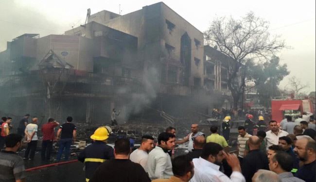ارتفاع حصيلة تفجير الكرادة إلى 292 شهيدا