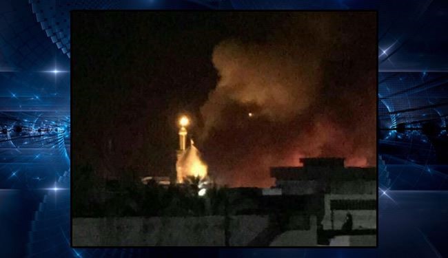 الامن العراقي يسيطر على بلد ويفرض حظرا للتجوال