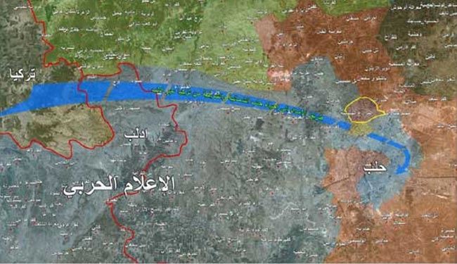 ما اهمية سيطرة الجيش على مزارع الملاح في حلب؟