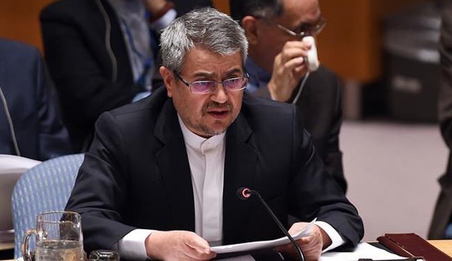 مندوب ايران في الامم المتحدة: سنستخدم جميع الاليات لاستعادة ارصدتنا