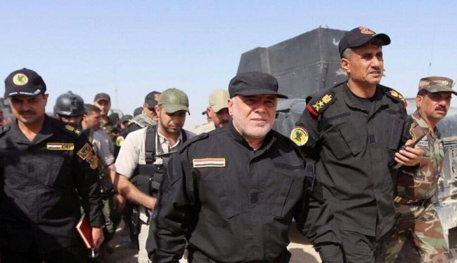 تحرير قاعدة القيارة والعبادي يدعو اهالي نينوى للتهيؤ لتحرير مدنهم