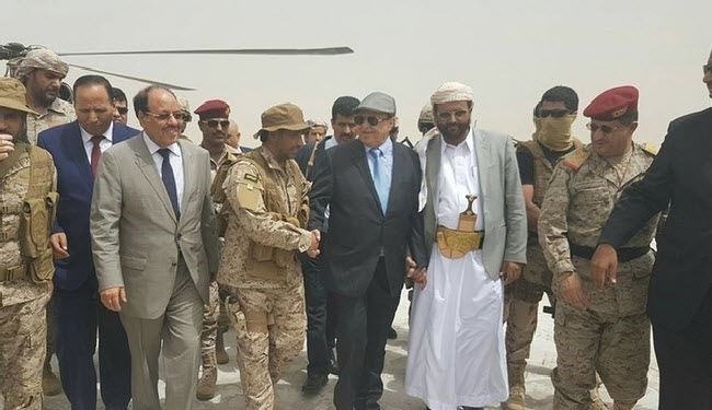 هادي في زيارة عاجلة لمأرب: 