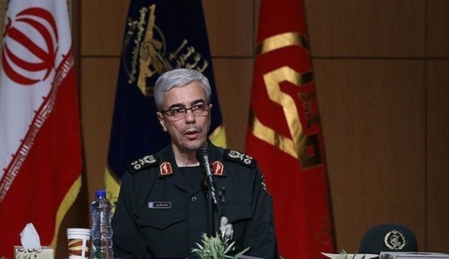 اللواء باقري يؤكد سرعة الرد على اي تهديد ويصفه بالأمر الحيوي