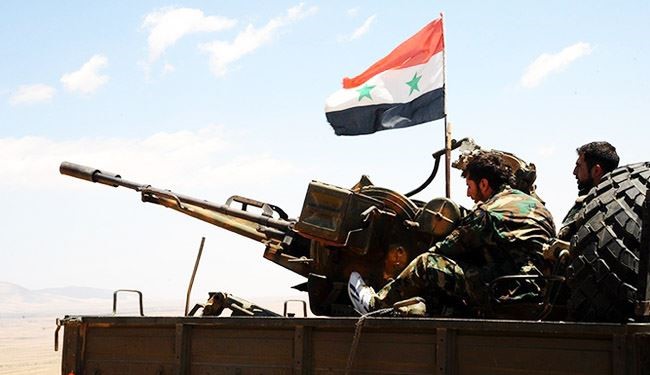 الجيش السوري يصد هجوما للمسلحين قرب طريق في حلب
