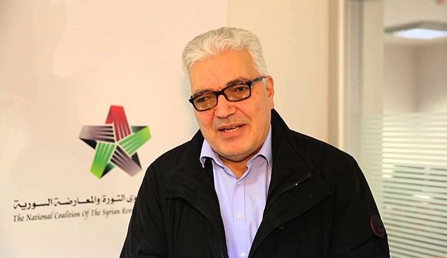 نائب رئيس الائتلاف: نقبل ببقاء الاسد في الفترة الانتقالية