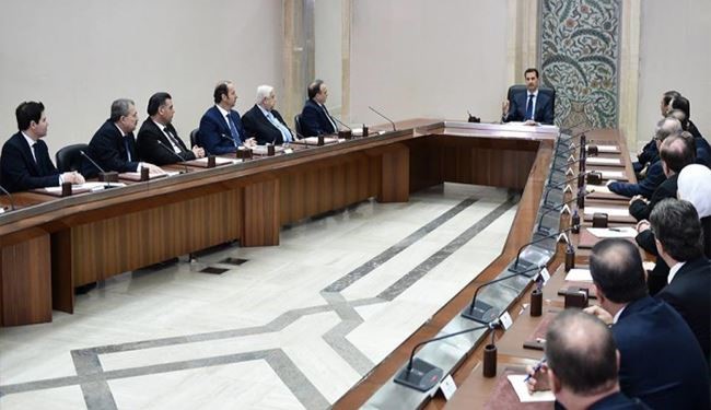 الأسد: حكومة جديدة وأعباء كبيرة والاولوية للوضع المعيشي