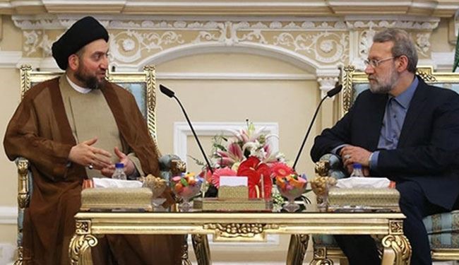 لاريجاني يؤكد عزم ايران في مكافحة الارهاب