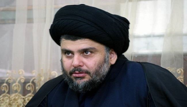 الصدر يصل الى الكرادة وسط بغداد