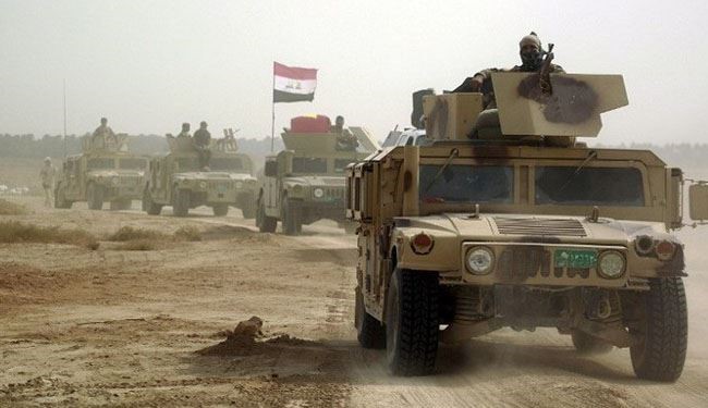 القوات العراقية تشدد الخناق على داعش شمال الموصل