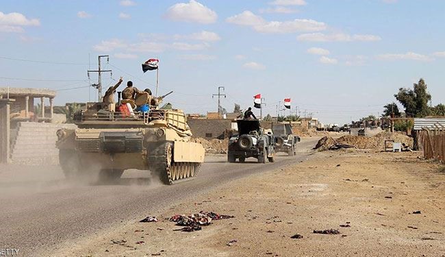 تحرير قرية اجحلة شمال القيارة من قبضة 