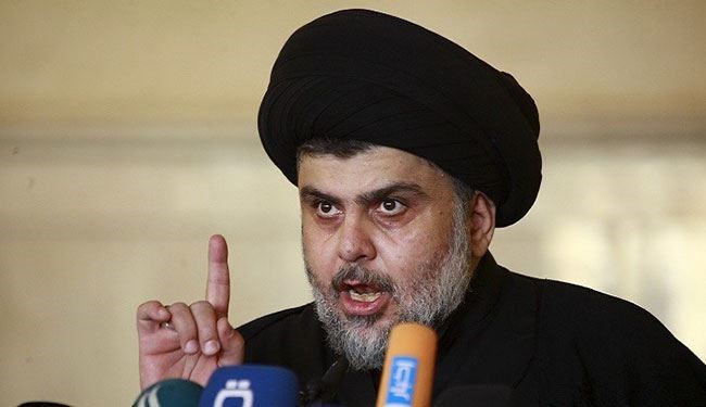 السيد الصدر يمنع متظاهري التحرير من ارتداء الزي العسكري