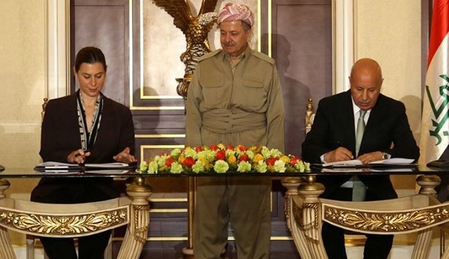 أربيل تلتف على بغداد.. اتفاق بين كردستان وواشنطن