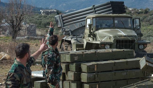 الجيش يتقدم؛ ومقتل عددا من المسلحين في حلب