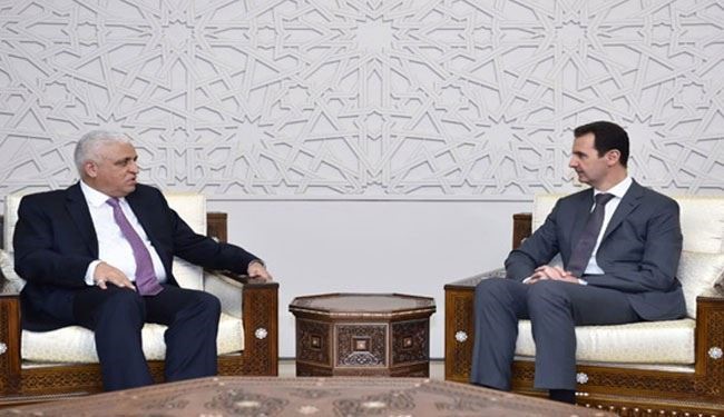 الرئيس الأسد: الحرب في سوريا والعراق واحدة