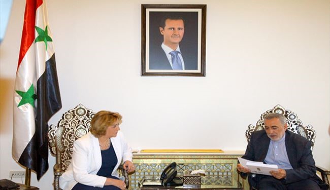 مستشار لاریجاني یؤکد بقاء ایران الى جانب سوریا ضد الارهاب