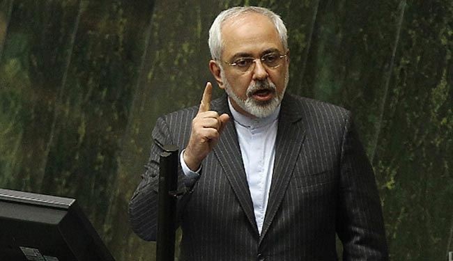 ظریف یقدم تقريرا للبرلمان حول تطورات ترکیا