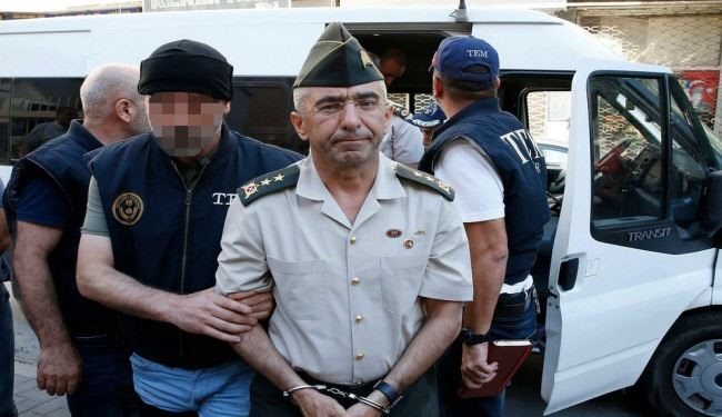 أنقرة تعلن اعتقال جميع منظمي الانقلاب الفاشل