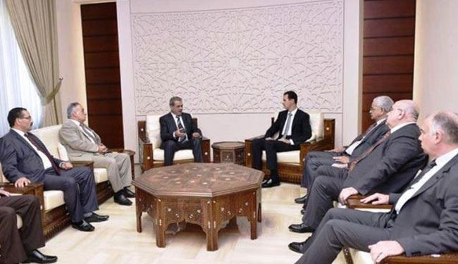 الأسد: دول عربية وغربية تتعاون معنا