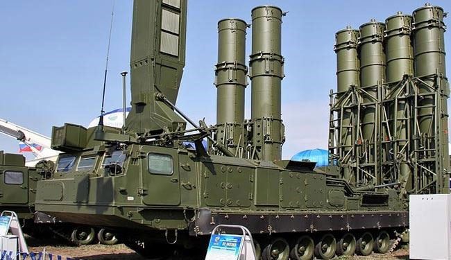 ايران تتسلم الشحنة الأولى لصواريخ اس 300