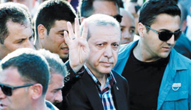 الغرب يقلّم اظافر اردوغان
