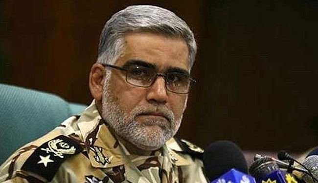 العمید بوردستان: القوة البریة للجیش في ذروة الاستعداد القتالي