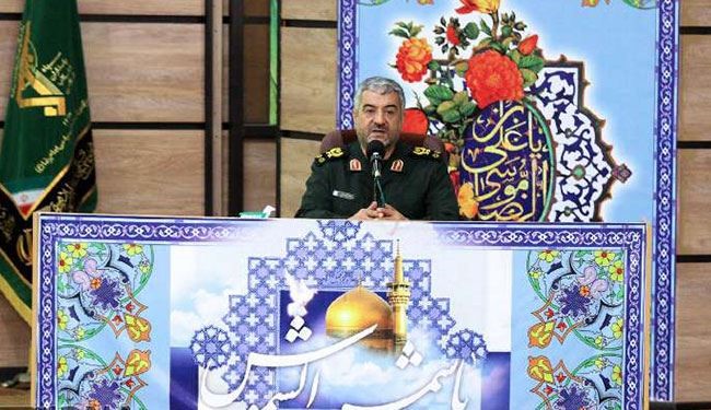 اللواء جعفري: لا أرضیة لنشاط 