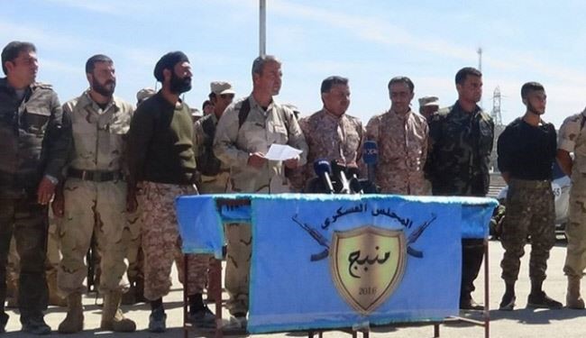 تحرير أحد أحياء منبج وتقدم نحو مركزها