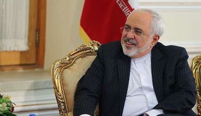 ظريف: ايران تقف بجانب نيجيريا في مكافحة القاعدة وبوكوحرام