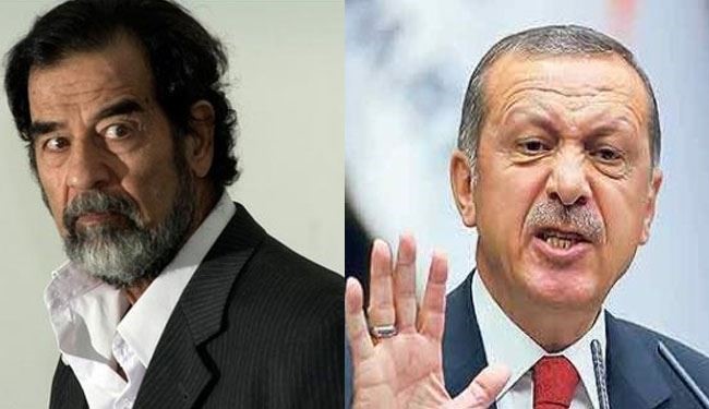 أردوغان يغامر بتكرار مصير صدام