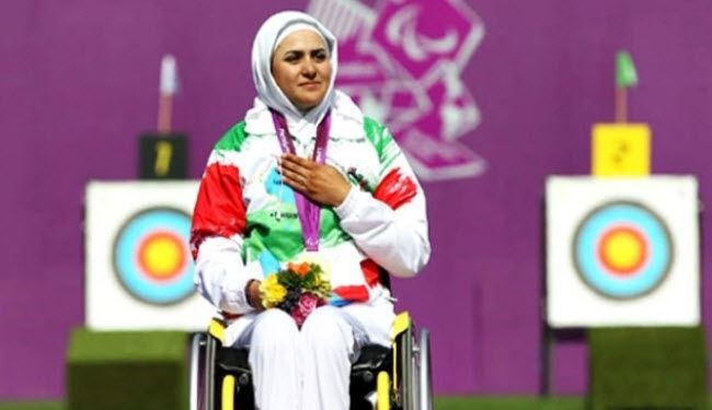 بالصور .. من سيحمل راية بعثة ايران في ريو 2016؟