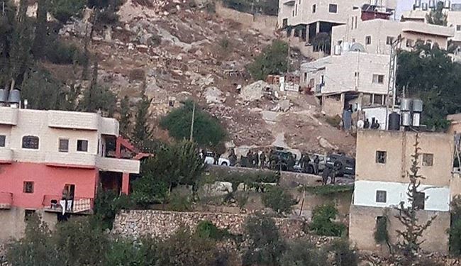 بعد معركة استمرت 7 ساعات... شهيد وهدم المنزل المحاصر بصوريف