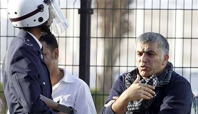 رايتس ووتش: رجب يواجه السجن لانتقاده العدوان على اليمن!