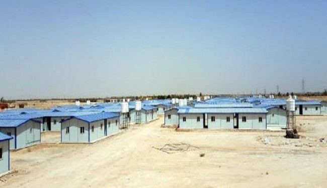 مكتب السيد السيستاني يعلن إقامة مجمع سكني للمهجرين