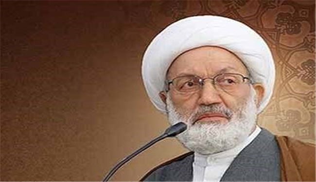آية الله عيسى قاسم لمحاكميه.. لا أعترف بكم