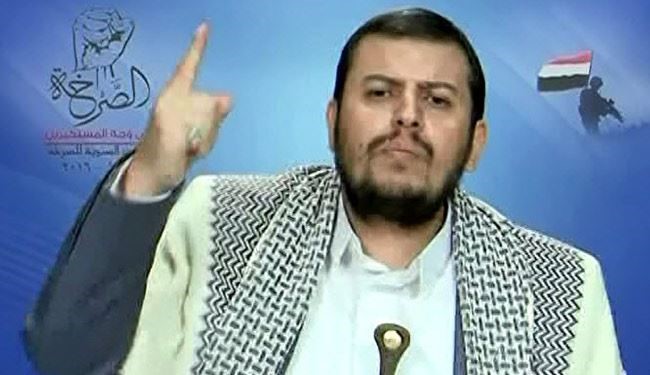 السيد الحوثي: اميركا سترمي بآل سعود في 