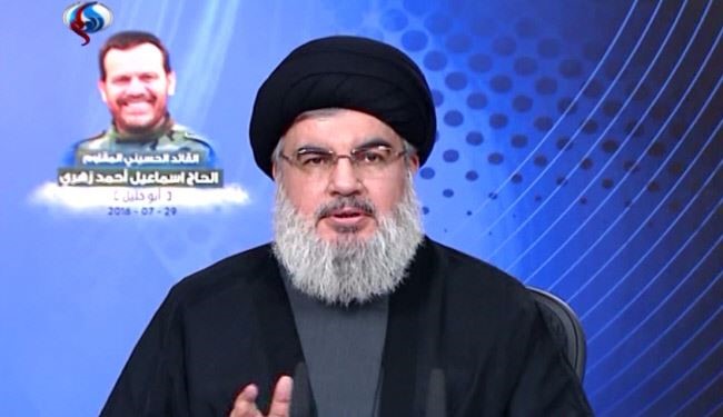 السيد نصرالله: الوضع العربي أسوأ من أي زمن مضى