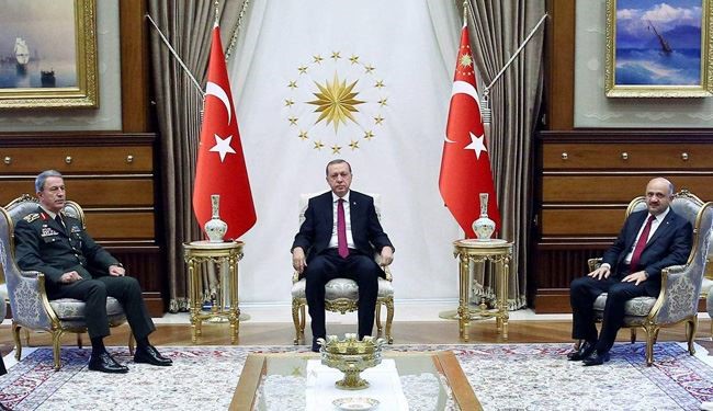 اردوغان يدعو الغربيين 