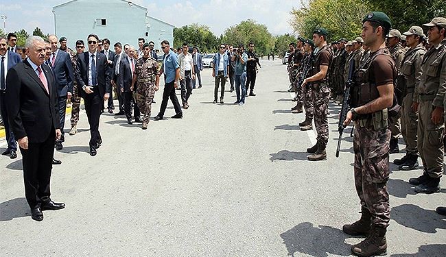 تركيا تعلن..طهرنا الجيش من عناصر 