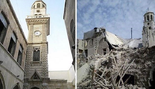 بالصور؛ حلب قبل وخلال الحرب