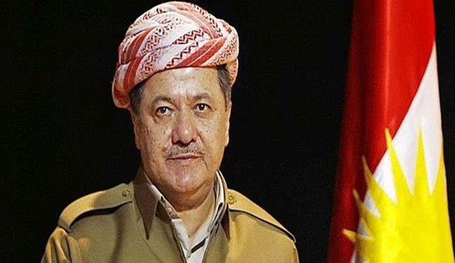 البارزاني: نحن أمام خيارين في الوقت الحاضر