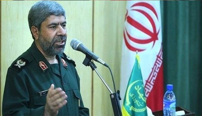 العميد شريف: الجيش وحرس الثورة قبضة حديدية في مواجهة الاعداء