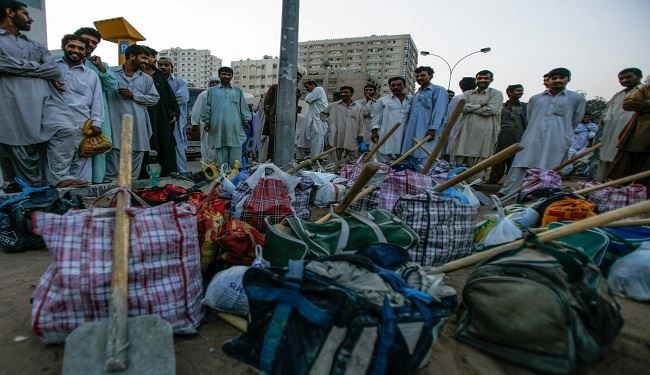 الهند ستؤمن حاجات الاف العمال 