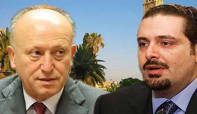 أشرف ريفي: سعد الحريري.. سقط وانحرف!