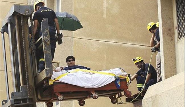 صور؛ شاهد كيف أصبح أسمن شاب سعودي بعد 3 سنوات من العلاج!