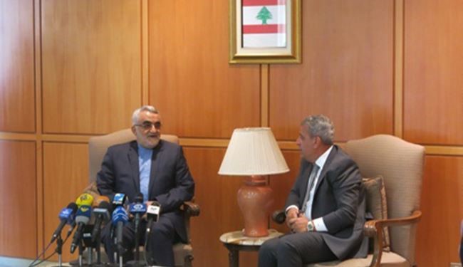 بروجردي: اوضاع سوريا تتحسن يوما بعد يوم