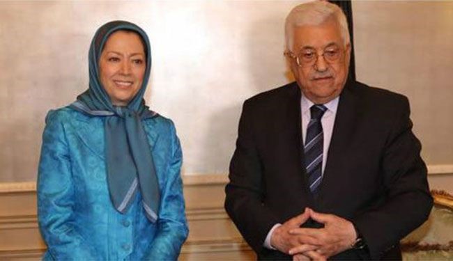 مصدر فلسطيني: لقاء عباس – رجوي تم بناء على طلب من السعودية